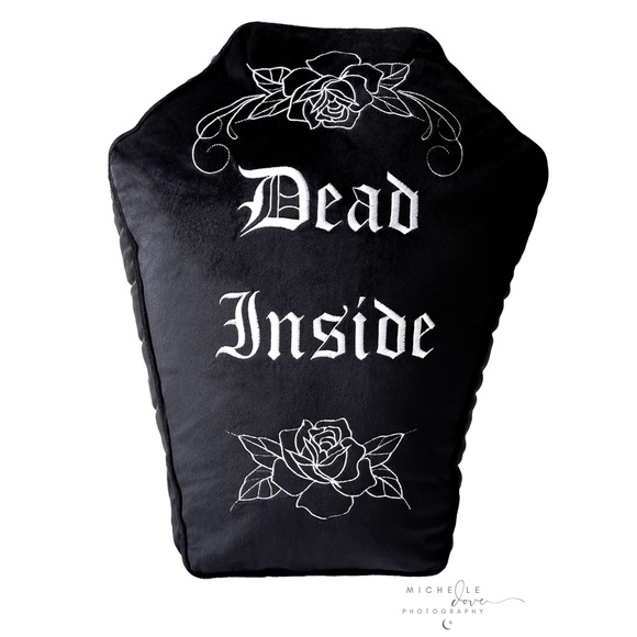 Other - Deepest Sleep Gravestone Pillow